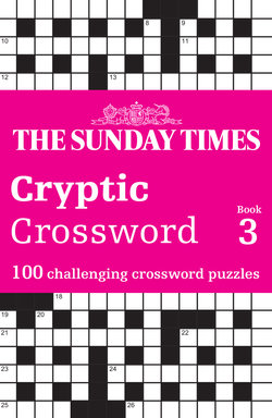 The Sunday Times Puzzle Books - the Sunday Times Cryptic Crossword Book 3