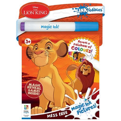 Inkredibles The Lion King Magic Ink Pictures