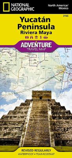 Mexico, North Yucatn/Maya Sites Adventure Map