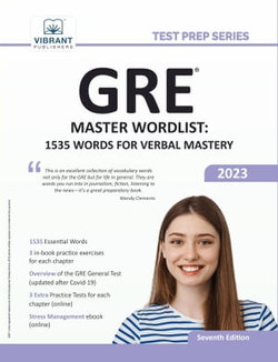 GRE Master Wordlist