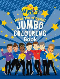 The Wiggles: Meet The Wiggles! Jumbo Colouring Book