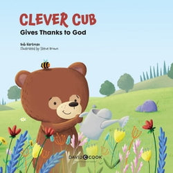 Clever Cub Gives Thanks to God