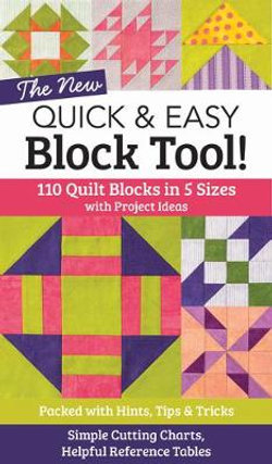 New Quick and Easy Block Tool