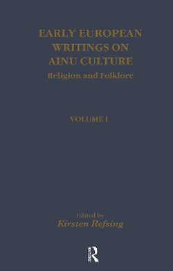 Early European Writings on Ainu Culture