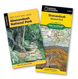 Best Easy Day Hiking Guide and Trail Map Bundle