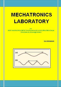 MECHATRONICS LABORATORY