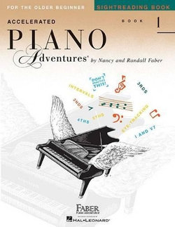 Accelerated Piano Adventures Sightreading Book 1