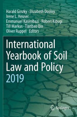 International Yearbook of Soil Law and Policy 2019