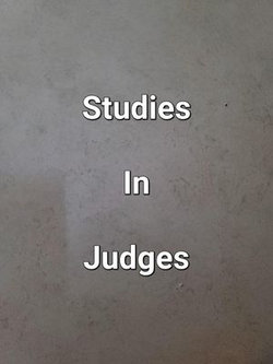 Studies In Judges