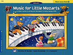 Music for Little Mozarts Music Lesson Book, Bk 3