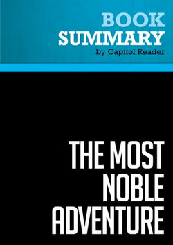 Summary: The Most Noble Adventure