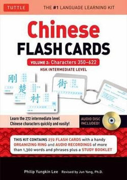 Chinese Flash Cards Kit