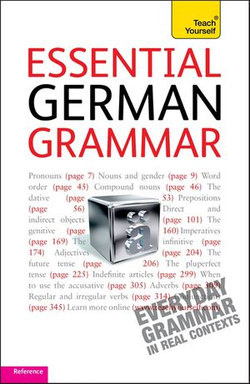 Essential German Grammar: Teach Yourself