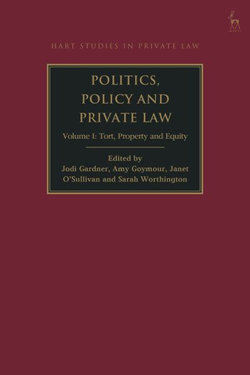 Politics, Policy and Private Law