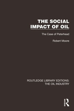 The Social Impact of Oil