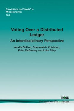 Voting Over a Distributed Ledger