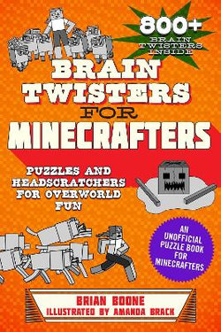 Brain Twisters for Minecrafters