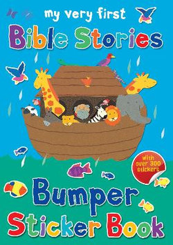 My Very First Bible Stories Bumper Sticker Book