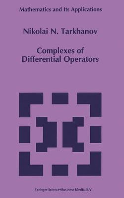 Complexes of Differential Operators