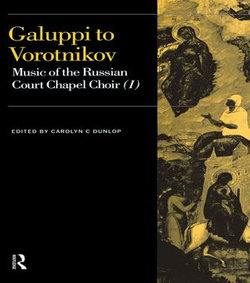 Galuppi to Vorotnikov