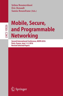 Mobile, Secure, and Programmable Networking