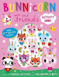 Bunnicorn and Friends Activity Book