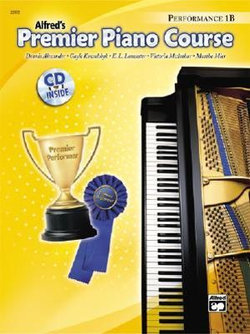 Premier Piano Course Performance, Bk 1b