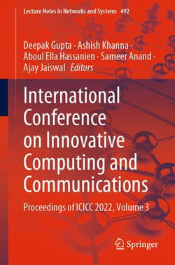 International Conference on Innovative Computing and Communications