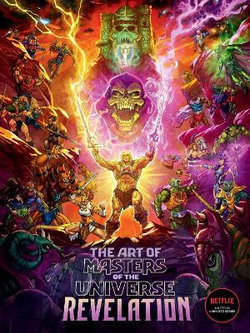 The Art of Masters of the Universe: Revelation