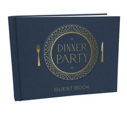 Dinner Party Guest Book