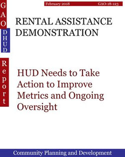 RENTAL ASSISTANCE DEMONSTRATION