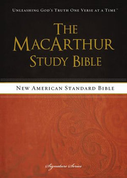 The MacArthur Study Bible, NASB