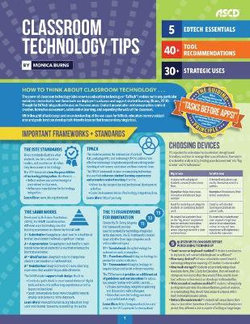 Classroom Technology Tips