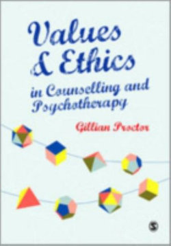 Values & Ethics in Counselling and Psychotherapy