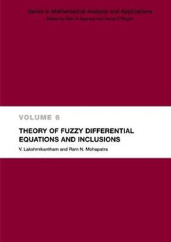 Theory of Fuzzy Differential Equations and Inclusions