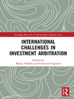 International Challenges in Investment Arbitration