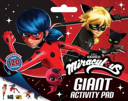 Miraculous: Giant Activity Pad (Zag Heroez)