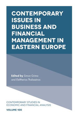 Contemporary Issues in Business and Financial Management in Eastern Europe