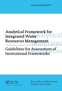 Analytical Framework for Integrated Water Resources Management