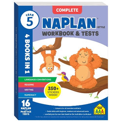 Year 5 NAPLAN*-style Complete Workbook and Tests