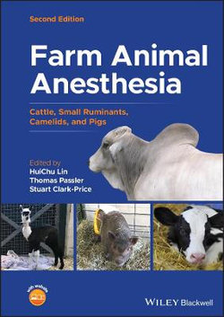 Farm Animal Anesthesia 2ed