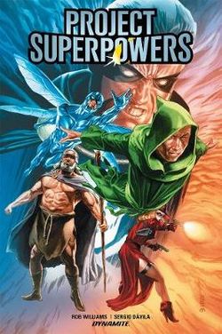 Project SuperPowers Vol. 1: Evolution HC