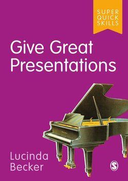 Give Great Presentations