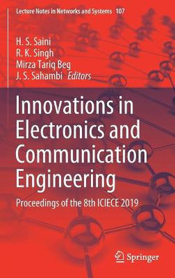 Innovations in Electronics and Communication Engineering