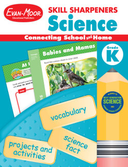 Skill Sharpeners: Science, Kindergarten Workbook