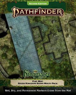 Pathfinder Flip-Mat: River Kingdom Ruins