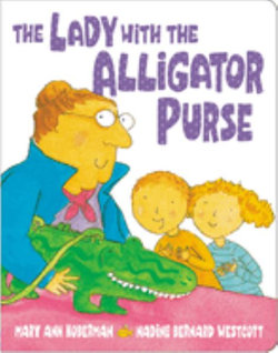 The Lady with the Alligator Purse