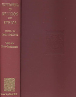 The Encyclopedia of Religion and Ethics