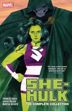 She-Hulk By Soule & Pulido