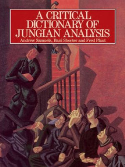 A Critical Dictionary of Jungian Analysis